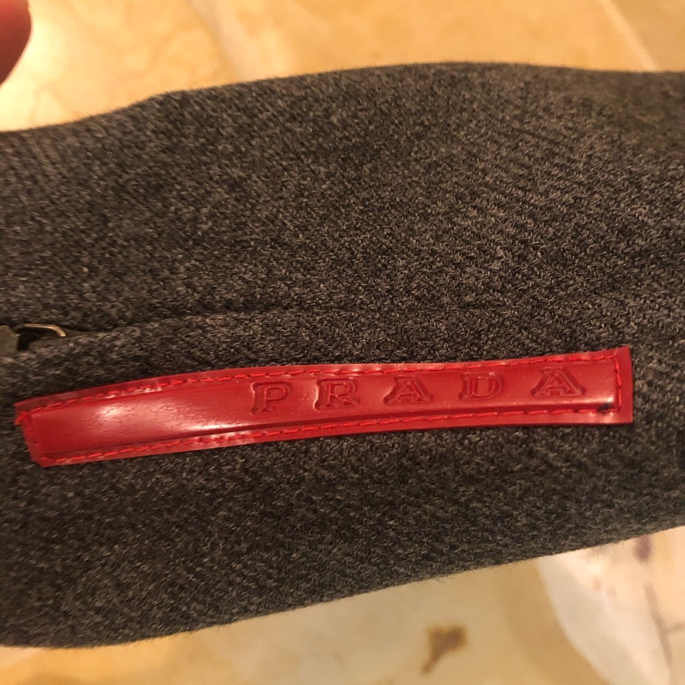Prada wool pants